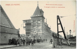Haine-St-Pierre Entrée De La Société Anonyme Compagnie Centrale De Constructions - La Louvière