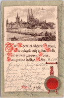 Köln A.D.190 (Stempel: Köln 1904 , Nach Norwegen) - Köln