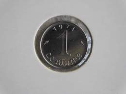 France 1 Centime 1971 (34) - 1 Centime