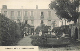 Royan * Hôtel De La Croix Blanche * Commerce - Royan