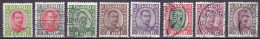 IS015H – ISLANDE – ICELAND – 1920 – KING CHRISTIAN X – MI # 83-95 USED 23,50 € - Usados