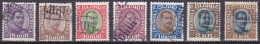IS015I – ICELAND – 1920/21 – KING CHRISTIAN X – TOLLUR CANCELS USED LOT – CV 30 € - Usados