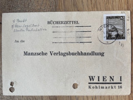 Österreich / Austria 1947 Plattenfehler / Druckzufälligkeit Mi. # 747, Bitte Lesen! - Varietà & Curiosità