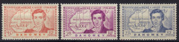 Dahomey N° 110 - 112 * - Nuovi