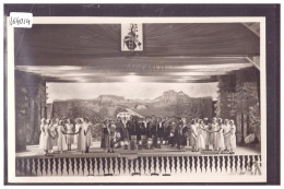 TRAMELAN - PIECE DE THEATRE LA RUCHE BOURDONNE  EN AOUT 1932 - TB - Autres & Non Classés