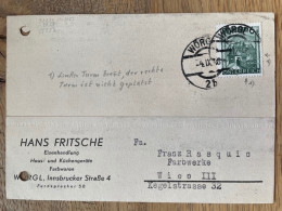 Österreich / Austria 1946 Plattenfehler / Druckzufälligkeit Mi. # 741, Bitte Lesen! - Errores & Curiosidades