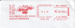 Nederland 2007, Aids For The Visually Impaired, Owl - Franking Machines (EMA)