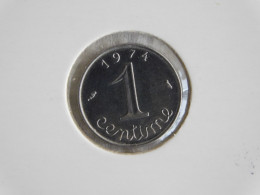 France 1 Centime 1974 (37) - 1 Centime