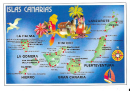 ISLAS CANARIAS (écrite De PLAYA DEL INGLES) - Other & Unclassified