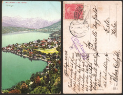 AUSTRIA - OSTERREICH - 1914 - MILLSTATT - SEE - GESENDET VON BOHM LEIPA  NACH ITALIEN - UBERPRUFT - Millstatt