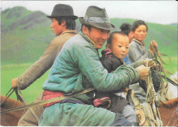 Father And Son ...... Mongolia - Mongolie