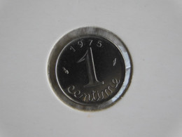 France 1 Centime 1975 (38) - 1 Centime