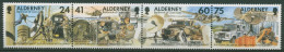 Alderney 1996 Fernmelderegiment 90/93 ZD Postfrisch (C95108) - Alderney
