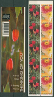 Australien 1994 Grußmarken Blumen MH 81 Postfrisch (C29511) - Booklets