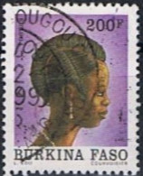 BURKINA FASO - Coiffure Traditionnelle - Burkina Faso (1984-...)