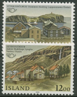 Island 1986 NORDEN Stadtansichten 650/51 Postfrisch - Nuevos