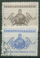 Tschechoslowakei 1949 Mustermesse Prag 583/84 Gestempelt - Oblitérés