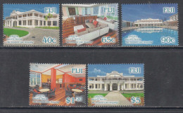 2014 Fiji Grand Pacific Hotel Tourism Complete Set Of 5 MNH - Fiji (1970-...)