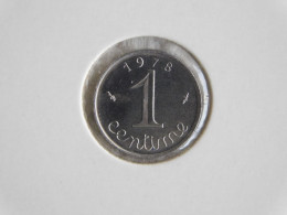 France 1 Centime 1978 (41) - 1 Centime