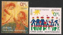 MONTENEGRO / CRNA GORA- EUROPA 2006 - TEMA "INTEGRACIÓN".-  SERIE De 1 V. - N - 2006