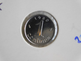 France 1 Centime 1980 (43) - 1 Centime