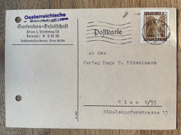 Österreich / Austria 1947, Plattenfehler / Druckzufälligkeit Mi. # 742: Weißer Strich In 'P' - Abarten & Kuriositäten