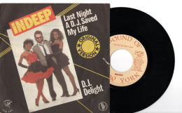 INDEEP - LAST NIGHT A D.J. SAVED MY LIFE - Disco & Pop