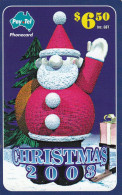 Australia, PayTel, Christmas 2003 & Santa Claus, 1500ex - Australia