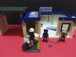 Maletin Comisaria De Policia Playmobil Geobra Famobil Ref 5917 - Playmobil