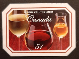 Canada 2006 MNG **  Sc  2168,   51c, Three Wines, NO Gum - Nuevos