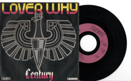 CENTURY - LOVER WHY - Disco, Pop