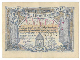 Noodgeld 1 Fr Lodelinsart 15 Mars 1915 - 1-2 Frank