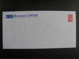 62- PAP TSC Lamouche ITVF CIC Banque SNVB, Sans Précasage, Agr. 0500951, Patte Autocollante,intérieur Bleu Foncé, N - PAP: TSC En Semi-officiële Bijwerking