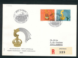 Bundesfeier 1982 - Fête Nationale - 8750 Glarus - 01 08 1982 - Bundesfeier 002/34 - Storia Postale