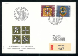 Bundesfeier 1983 - Fête Nationale - 6441 Rütli - 01 08 1983 - Bundesfeier 001/35 - Briefe U. Dokumente