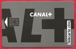 Télécarte 5 Unité Gn  78 Canal + - 5 Einheiten