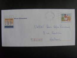 55- PAP TSC Voyage De La Lettre , BRED, 889 246/869, Obl - PAP : Su Commissione Privata TSC E Sovrastampe Semi-ufficiali