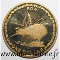 NOUVELLE-ZÉLANDE - KM 276 - 1 DOLLAR 2005 - KIWI - FDC - New Zealand