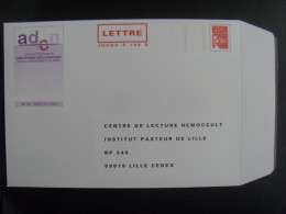 48- PAP TSC Cartonné Luquet RF 100 G, Institut Pasteur De Lille, Agr. 0308543, Neuf - Listos A Ser Enviados: TSC Y Transplantados Semioficiales