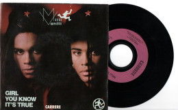 MILLI VANILLI - GIRL YOU KNOW IT'S TRUE - Disco, Pop