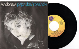 MADONNA - PAPA DON'T PREACH - Disco, Pop