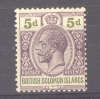 Salomon  :  Yv  29  * - British Solomon Islands (...-1978)