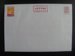 40- PAP TSC Lamouche Phil@poste Vieux Rose 50 G Conseil Gl Seine Maritime, Agr. 07M817, Neuf, Logo Orange, Pas Courant - PAP: TSC Und Halboffizielle Aufdrucke