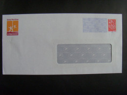 38- PAP TSC Lamouche Phil@poste à Fenêtre Conseil Gl De Seine Maritime, Agr. 06M619 Neuf, Pas Courant (logo Orange) - Prêts-à-poster:Stamped On Demand & Semi-official Overprinting (1995-...)