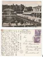 1939 PHOTO Postcard LISEBERG GOTEBORG Sweden Cover Stamps - Covers & Documents