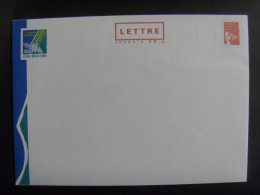 32- PAP TSC Luquet La Poste 50 G Conseil Général De Seine Maritime, Neuf, Pas Courant - Prêts-à-poster:Stamped On Demand & Semi-official Overprinting (1995-...)