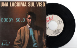 BOBBY SOLO - UNA LACRIMA SUL VISO - Disco, Pop