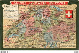 SUISSE SCHWEIZ SVIZZERA - Other & Unclassified