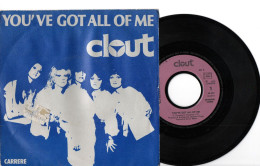 CLOUT - YOU'VE GOT ALL OF ME - Disco, Pop