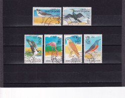 QATAR 1976 BIRDS SET VFU. - Qatar